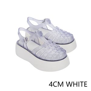 4CM PVC Gladiator Flat Sandals For Women Classy Summer Walking Sandals For Women Comfortable Walking Sandals