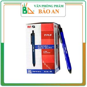 Hộp bút bi TR3 (Hộp 40 Chiếc) - Văn phòng phẩm Bảo An