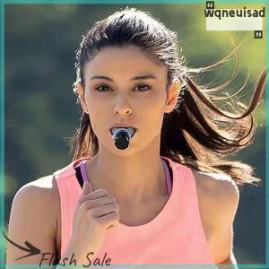 【WQ】 COD Breathing Trainer Lung Respirator Fitness Equipment Respiratory Silicone High Altitude Training Outdoor Expiratory Exercise Tool