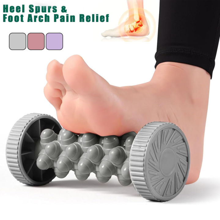 Portable Foot Massage Roller for Plantar Fasciitis Relief, Yoga