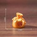 SG Stock 2026 CNY Year of Fire Horse Figurine Cute Mini Lucky Horse Ornament Car Dashboard & Office Desk Decor Chinese New Year Gift. 