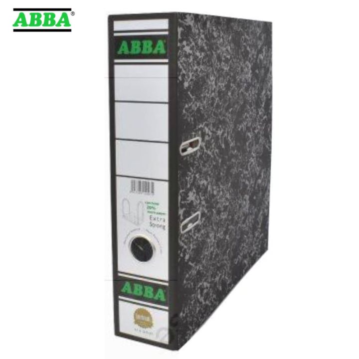 ABBA Arch File 414 A4 Gold 3'' (RAA/AB10003) | Lazada