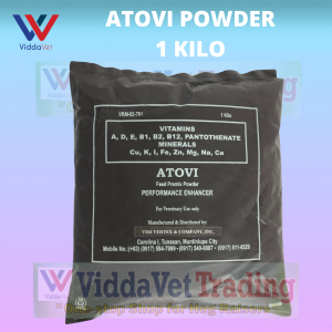 ATOVI 1KG by VIDDAVET Multi-Purpose Nutrient Formula for Livestock Pets Fish & Plants Nano Technology