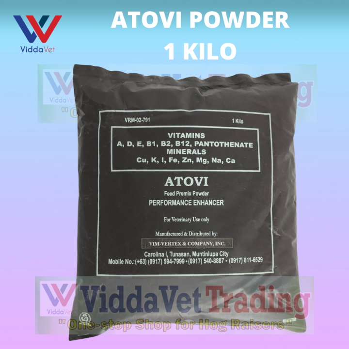 1 kilo ATOVI Powder Atovi nanotechnology for livestock swine poultry ...