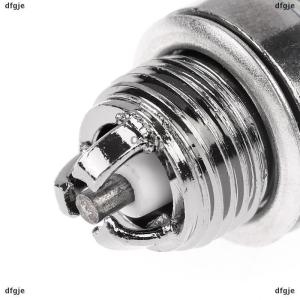 [COD] dfgje Three-sided Pole Spark Plug L7TJC for Gasoline Chainsaw and Brush Cutter New Garden Machinery Lawn Mower Accessories