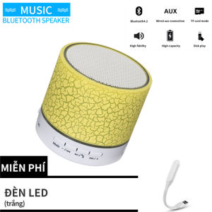 Loa bluetooth mini di động cầm tayloa mini có led nháy theo nhạcloa cầm tay âm thanh hay
