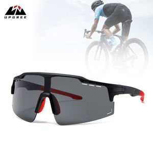 UPGREE Men Cycling Sunglasses Outdoor Sunglasses Polarized Sunglasses Fashion Driving Sunglasses UV400  Design Clean Vision Sunglasses Cycling Riding Running Glasses for Men