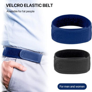 Elastic Magic Tape Waist Belt Waist Accessories Comfortable Fit For Office Rest Daily Wear Men Women Pregnancy Waist Support/Easy Wrap