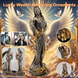 Fortune And Wealth Ornaments Office For Home Store Ancient Greek Goddess Of Wealth Cash Register Decoration Ornaments