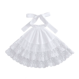 White Detachable Ruffled Lace Collar Feminine Fashion Accessory Easy To Wear With Any Outfit