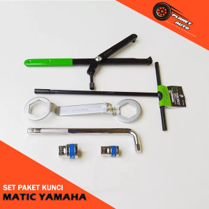 Set Paket Kunci CVT Motor Matic & Maxi Yamaha NMAX AEROX LEXI