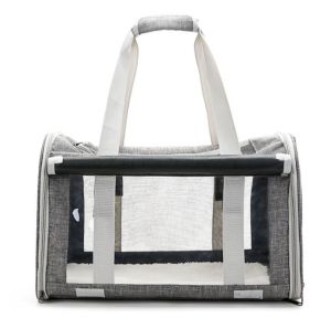 Portable Pet Cat Carrier Bag Travel Pet Carrier Kucing Travel Beg Cat Travel Bag 宠物包貓包 Foldable/ Beg Kucing