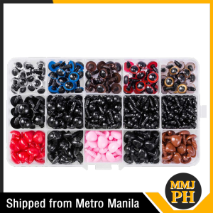 752pcs Safety Eyes/ Doll Eyes/ Nose/Washers For Amigurumi And Crafts DIY Accessoies