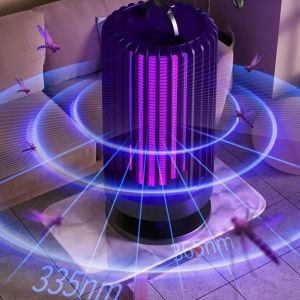 Mosquito Killer Lamp USB Electric Shock Mosquito Lamp Mosquito Insect Killler Quiet Non-toxic Pest