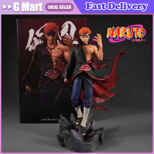 24cm Classic Naruto Pain Figurine Gk Action Figures Model PVC Statue Collectible Decoration Desktop Ornament Birthday Toys Gift