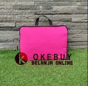 Tas Travel Kalibre Toiletries Spacepack 931002999 Fuchsia tas pria tas wanita tas pakaian duffel bag 931002 999