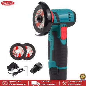 [New] 12V Mini Angle Grinder Rechargeable Power Tool for Cutting and Polishing with Compact 3 Inch Design