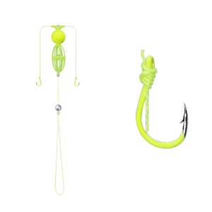 Độ bền Baits lồng Móc Đôi ngoài trời mới Câu Cá Dưới tổ đập cho hiệu quả đánh bắt trong Sông