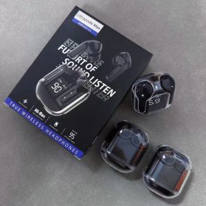 ( SALE 50% ) Tai nghe bluetooth không dây KY9 Ultrapods Pro cảm ứng bass hay siêu nhỏ gọn có mic đàm thoại nghe nhạc cực hay - Bảo hành Lỗi 1 đổi 1