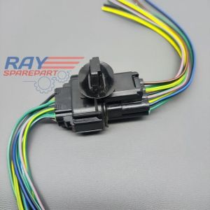 SOKET SAMBUNG KABEL 8 PIN WATERPROOF ANTI AIR UNIVERSAL / SOCKET KONEKTOR KABEL MOTOR MOBIL