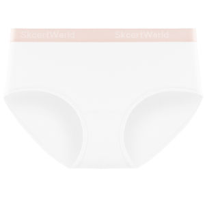 💕กางเกงบ็อกเซอร์ทรงเอวสูง💕10A ผลิตจากผ้าฝ้ายผสมป้องกันแบคทีเรีย ขนาดใหญ่ เป้ากางเกงยาว กางเกงบ็อกเซอร์ผู้หญิงแบบรัดสะโพกเพื่อความปลอดภัย ระบายอากาศได้ดี