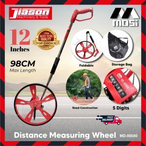 【QUALITY】MDSI MD-00080 12" Distance Measuring Wheel