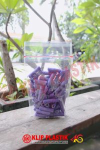 Plastik PP Klip / Standing Pouch / Seal Lebar - Biasa 24 x 16 cm