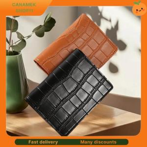 ❣️❣️❣️ Short Women Wallet Faux Leather Multi Card Slots Holder Coin Purse Bag Portable Solid Color Mini Wallet
