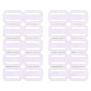 20pcs Lightweight Nylon Paper Hinges Perfect for Remote Control Model Aircraft Enthusiasts and Designers