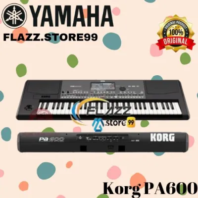 Keyboard KORG PA600 61-Keys Professional Arranger Korg PA-600