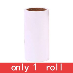 Portable Lint Pet Hair Remover Roller Sticky Lint Rollers For Clothes Furnitures Set Cleaning Supplies