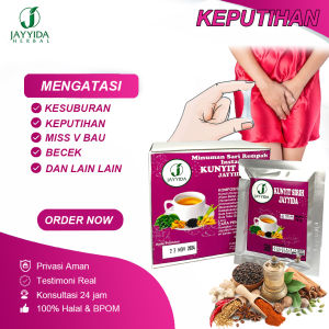 Obat Penghilang Bau Miss V Bpom Obat Herbal Keputihan Ampuh. Solusi Area Kewanitaan Atasi Keputihan Miss V Rapet Keset Bau Tidak Sedap Gatal  - Jayyida herbal kunyit sirih