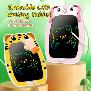 Cartoon Kids Drawing Board Erasable LCD Writing Tablet for Preschoolers No Colored Pens Needed