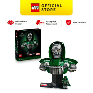 LEGO Super Heroes Marvel 76345 Doctor Doom Bust (379 Pieces)