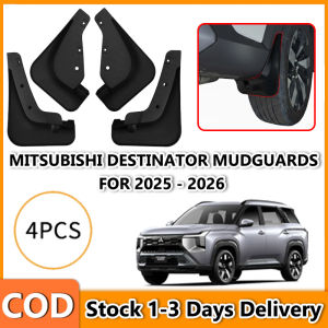 Mudguard Mud Carpet Destinator 2025-2026 4Pcs Include Bolts MudGuard Mitsubishi Destinator Car