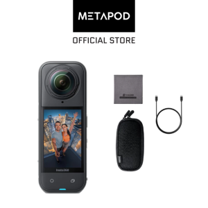 [NEW] Insta360 X5 - Waterproof 8K 360 Video 72MP Photo Dual Lens Pocket Action Camera
