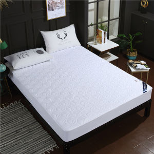 Waterproof Matras Protector Pelindung Kasur Topper Kasur Busa 120x200 140x200 160x200 180x200 Fitted Double Bed Sheet