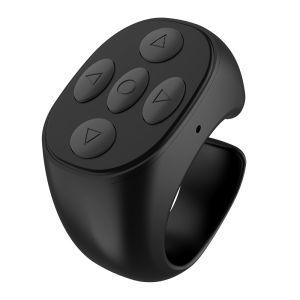 Wireless Bluetooth Mobile Selfie Lazy Artifac Tiktok Remote Control Ring Mobile Phone Bluetooth Controller For Smartphone