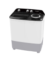 SHARP เครื่องซักผ้า 2 ถัง ES-TW80W 8 kg สีขาว-เทา. 