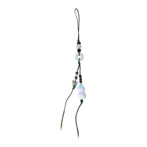 Elegant Braided Charm Strap Symbolizing Blessings Mobile Phone Pendant Braided Cord Keychain Accessory for Women