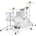 Pearl MT564/C Midtown 4-PC Compact Drum Set  #33 Pure White (Cymbals not Included). 