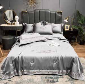 💥Set Chăn Ga Gối Lụa Satin DreamCity Home Chăn Trần Hè Cao Cấp 4 Món Nhập Khẩu FULL MÀU