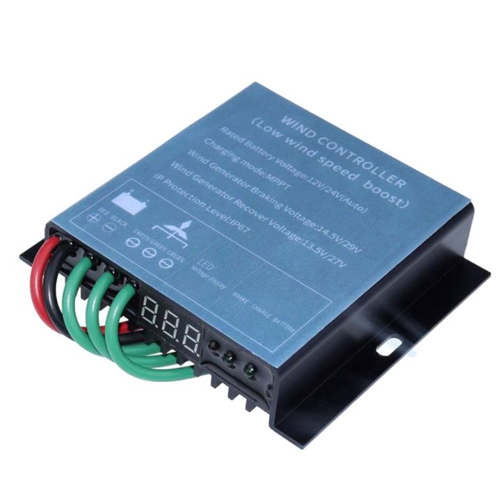 Wind Driven Generator Controller 12/24V 800W MPPT Wind Charge ...