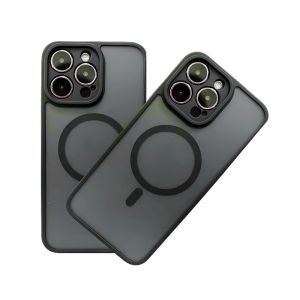 Techvault Case Iphone 14 Pro max Protective Case Matte Magsafe