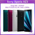 Điện thoại Sony Xperia XZ3 có bản 2 Sim Quốc tế - Màn OLED 6.0 inch 2K Snap 845. 