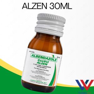 ALZEN GenVet 30mL Albendazole Dewormer for Sheep Goats & Livestock 30mL Oral Suspension for Cattle Sheep Goat