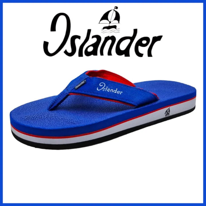 Islander%20'Navy/Red''%20Men's%20non-slip%20rubber%20soles%20100%25%20Authentic%20and%20Original%20colored%20slippers%20(Makapal)%20-%20Image%208