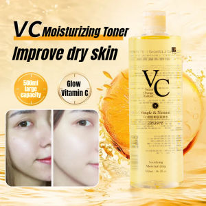 Moisturizing Water VC Toner Intensive Whitening VC Face Tonic Large Capacity Skin Care Minimize Pores Skin Acne Control Remover