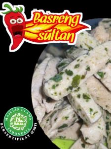 1 KG BASRENG EXTRA DAUN JERUK ORIGINAL GURIH / BASRENG SULTAN / BASRENG VIRAL