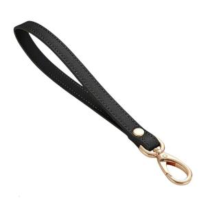 Dây đeo túi da đeo cổ tay Keychain xử lý Rope DIY phụ kiện có dây đeo cổ tay vòng tay cho ví ví ly hợp Keychain